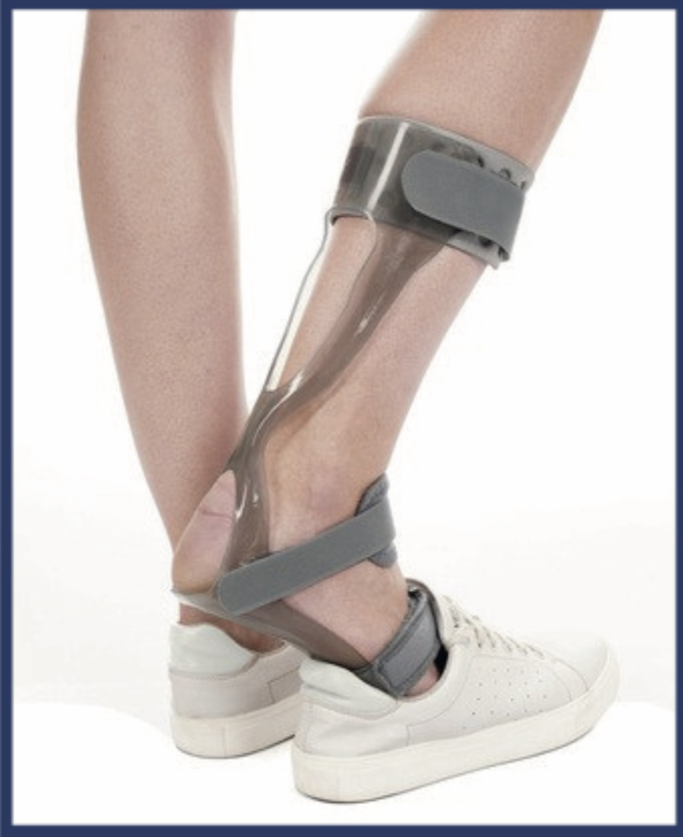 Foot Drop Splint (R/L) — Scanda Enterprises, medical supplies Moosapet Hyderabad